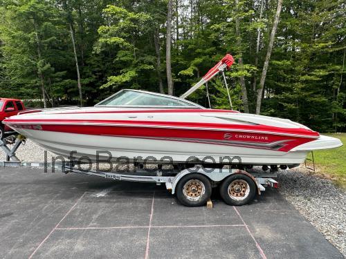 Crownline 226 LS scheda tecnica e recensioni